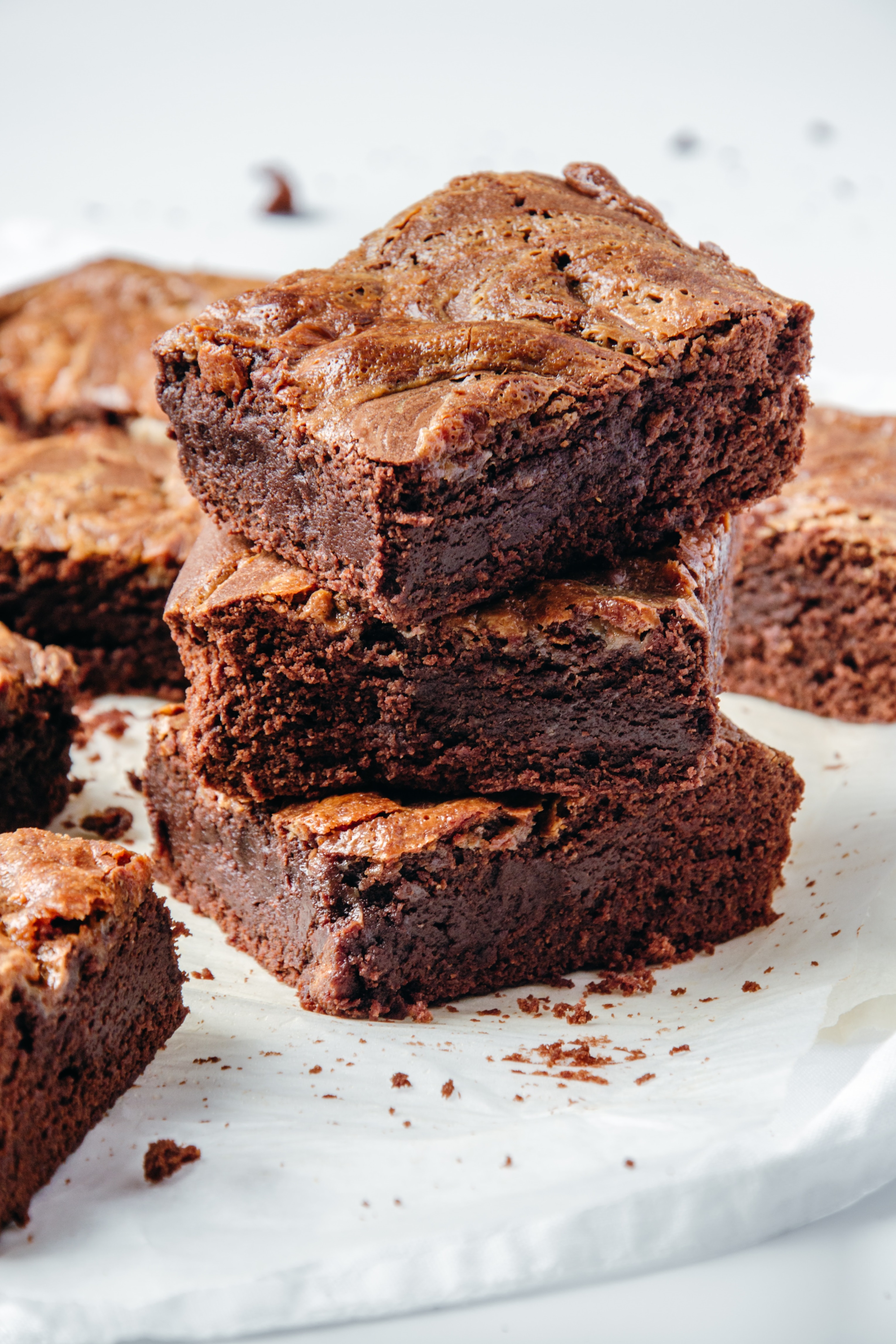 Brownie photo by anna-przepiorka from unsplash